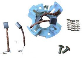 Resim Tvs Apache-Rtr Marş Motoru Kömürü Ve Yataği 557119352 