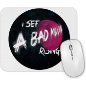 Resim Baskı Dükkanı Creedence Clearwater Bad Moon Rising Mouse Pad 
