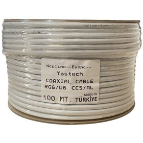 Resim EYEPC 100 M Uydu Anten Kablosu 100 Metre Rg6U4 