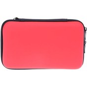 Resim Nintendo 2ds Xl İçin Sert Eva Koruyucu Saklama Kutusu Kapak Tutucu Kırmızı 