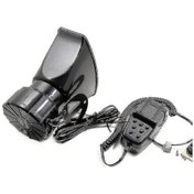 Resim Pazly 12v 110db 5 Sesli Araç Megafon - Acil Durum Sirenli Yüksek Kalite Hoparlör - 5 Tonlu Alarm Kornası, 12v Dc, İtfaiye Ambulans Polis İçin Uygun 