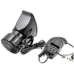Resim Pazly 12v 110db 5 Sesli Araç Megafon - Acil Durum Sirenli Yüksek Kalite Hoparlör - 5 Tonlu Alarm Kornası, 12v Dc, İtfaiye Ambulans Polis İçin Uygun 