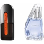 Resim Avon Full Speed Erkek Parfüm EDT 75 ML + Perceive Kadın Parfüm 50 ML 