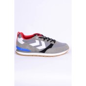 Resim Hummel 900247-2514 Monaco 86 Süet Detay Eva Taban Şevron Detay Günlük Gri Erkek Spor Ayakkabı 