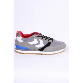 Resim Hummel 900247-2514 Monaco 86 Süet Detay Eva Taban Şevron Detay Günlük Gri Erkek Spor Ayakkabı 