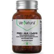 Resim Venatura Pqq + Ala +Coq10 30 Yumuşak Kapsül 