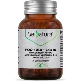 Resim Venatura Pqq + Ala +Coq10 30 Yumuşak Kapsül 