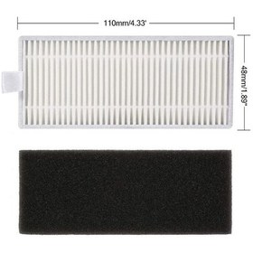 Resim srfn ticaret Anker Uyumlu Eufy Robovac 35C Robot Süpürge 3'lü Yedek Parça Seti 