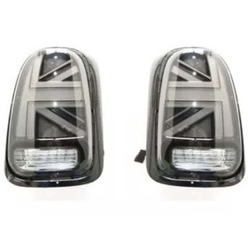 Resim Genel Markalar Mini Cooper F60 Arka Stop Takımı İNgiliz Bayraklı (Füme) 2017 Sonrası Uyumlu 