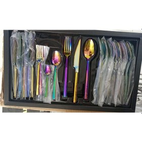 Resim Uysal Çatal Kaşık Bıçak Seti 36 Parça 