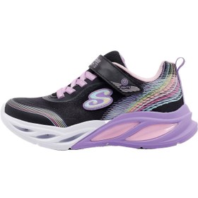 Resim Skechers Cosmic Glow Rainbow Beam Kız Çocuk Günlük Ayakkabı 