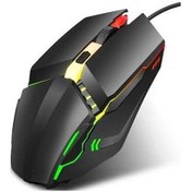 Resim Prestigegoods Hsxj S200 Kablo Renkli Aydınlık Oyun Faresi, 800/1200/1600 Dpı, Ergonomik Tasarım, 12.4x6.3x3.9cm, Ofis/grafik/oyuncu Uygun S200 