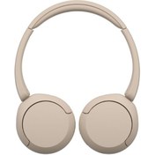 Resim Sony WH-CH520 Kablosuz Kulaklıklar | 50 Saat Pil Ömrü ve Hızlı Şarj | DSEE Teknolojisi | Bej 