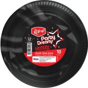 Resim Roll-Up Party Dreams Tabak Siyah 10'lu 