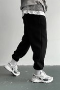 Resim memowear Unisex 2ip Örme Kumaş Eşofman Alt 