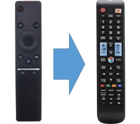 Resim Weko Samsung Akıllı Kumanda UE49KS8500UXTK Yedek Kumandasi 