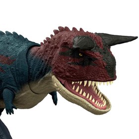 Resim Jurassic World Carnotaurus Figürü 43 cm Sesli JKG85 
