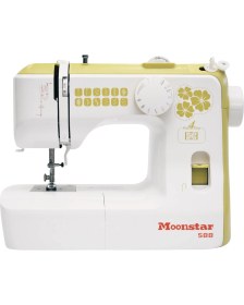 Resim Moonstar Ev Tipi Düz Dikiş Makinesi 12 Desenli / Model 588 