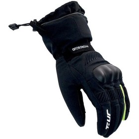 Resim T.ur G-two Pro Hydroscud Eldiven Siyah Sarı 