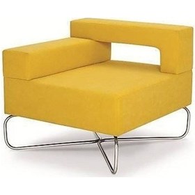 Resim Koltukstilim Pcs Tekli Bekleme Kanepe Sarı 