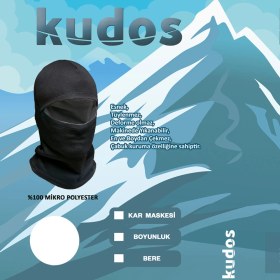 Resim Kudos Polar Kar Maskesi Haki 