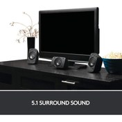 Resim LOGITECH Z906 500W 5+1 SURROUND SES HOPARLÖR SIYAH 980-000468 LOGITECH Z906 500W 5+1 SURROUND SES HOPARLÖR SIYAH 980-000468