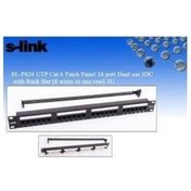 Resim S-Lınk Sl-P624 24Lü Utp Cat6 Patch Panel 