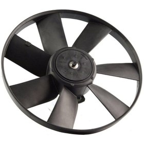 Resim Volkswagen Audi 1979 Sonrası Fan Motoru Davlumbazsız 305 Mm 3 Fiş 7 Kanat 