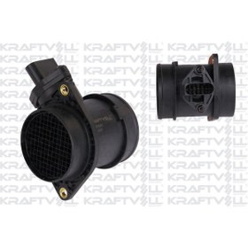 Resim ÖLMEZ OTO YEDEK PARÇA HAVA AKISMETRE (DEBIMETRE) A3 BORA GOLF IV PASSAT 1.8T 1.9TDI AEB APU AVF 0005 