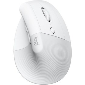Resim Logıtech 910-006475, Lıft Beyaz, Bluetooth, 1000dpi, Optik, 6 Tuşlu, Kablosuz, Mouse 001 