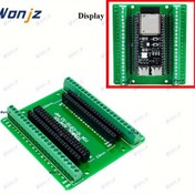 Resim Yüksek kaliteli ESP32-S3 44-pin mor genişletme kartı, ESP32-S3-DevKitC genişletme kartı, DIY proje geliştirme ve öğrenme için son derece pratik bir aksesuar. Robotik bileşenler ve akıllı araç komponentleri olarak da uygundur 