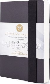 Resim Copelle Kraft 14 21 Cm 120 Yaprak Bullet Journal - Noktalı Dolmakalem Defteri Siyah 