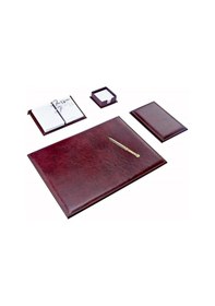 Resim Brons 5 Parça Sümen Takımı Bordo Br-0501 