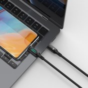 Resim İxtech Dijital Şarj Göstergeli Type-C to Type-C 1M Şarj Kablosu IX-UC016 