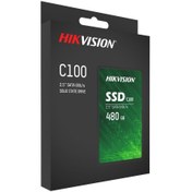 Resim Hikvision 480gb Ssd Disk Sata 3 Hs-ssd-c100-480g 550mb-470mb Harddisk 