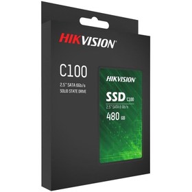 Resim Hikvision 480gb Ssd Disk Sata 3 Hs-ssd-c100-480g 550mb-470mb Harddisk 