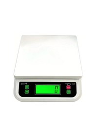 Resim Fastbuy Dream011 Beyaz Kompakt Dijital Mutfak Tartısı 30kg 1g Led Ekran Tare Fonksiyonu Hassas Gıda Tartısı Beyaz 