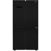 Resim Beko 191625 Esc Siyah 572 Lt No Frost Buzdolabı 