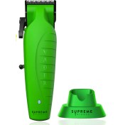 Resim Supreme Trimmer Asit Renk Vader Clipper Tıraş Makinesi | Profesyonel Kesim Için Bldc Motorlu 