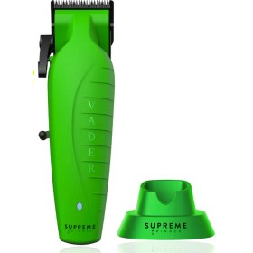 Resim Supreme Trimmer Asit Renk Vader Clipper Tıraş Makinesi | Profesyonel Kesim Için Bldc Motorlu 