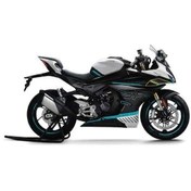 Resim Cfmoto 450sr Yan Kanat Karbon Üzeri Sticker Koruma Set - Karbon Desen 