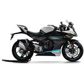 Resim Cfmoto 450sr Yan Kanat Karbon Üzeri Sticker Koruma Set - Karbon Desen 