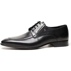 Resim Pierre Cardin 120560. Siyah Bağcıklı Neolit Taban Erkek Ayakkabı 