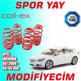 Resim Coil-Ex İnsignia 08-2008 Sonrası 45-45Mm Alçaltma Spor Yay H N11.2844 