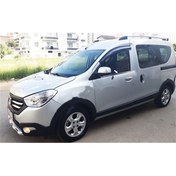 Resim Woc Chrome Dacia Dokker Krom Cam Çıtası 2012 Sonrası 2 Parça Pasl 