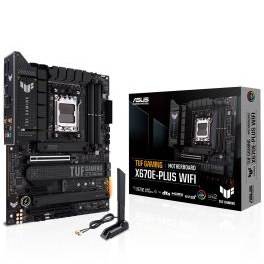 Resim Asus TUF Gaming X670E-PLUS WIFI DDR5 AM5 ATX Anakart 