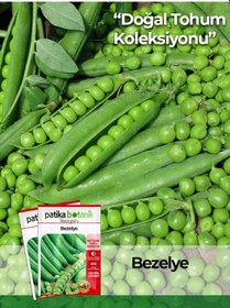 Resim Patika Botanik 50 Adet Taze Bezelye Tohumu Utrillo, Araka 