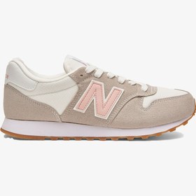 Resim New Balance 500 Kadın Bej Spor Ayakkabı 