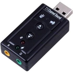 Resim Zxz 7.1 Harici Usb Ses Kartı Ve Adaptörü 