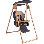 Resim Calvinbaby Tommybaby Crazy Gold Salıncak Bebek Çocuk Salıncağı Mama Sandalye 